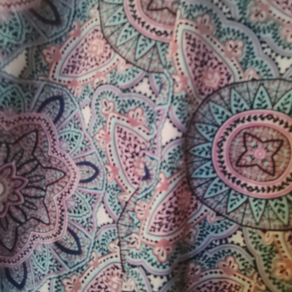 ASSETS by SPANX by Sarah Blakely Paisley Print One Piece Swimsuit - XL - Picture 9 of 10